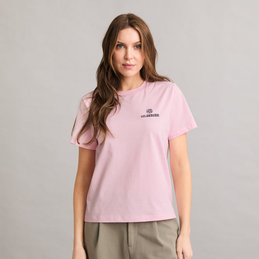 Marina T‑Shirt - Pastellrosa