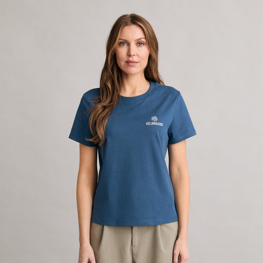 Marina T‑Shirt - Ocean Blue