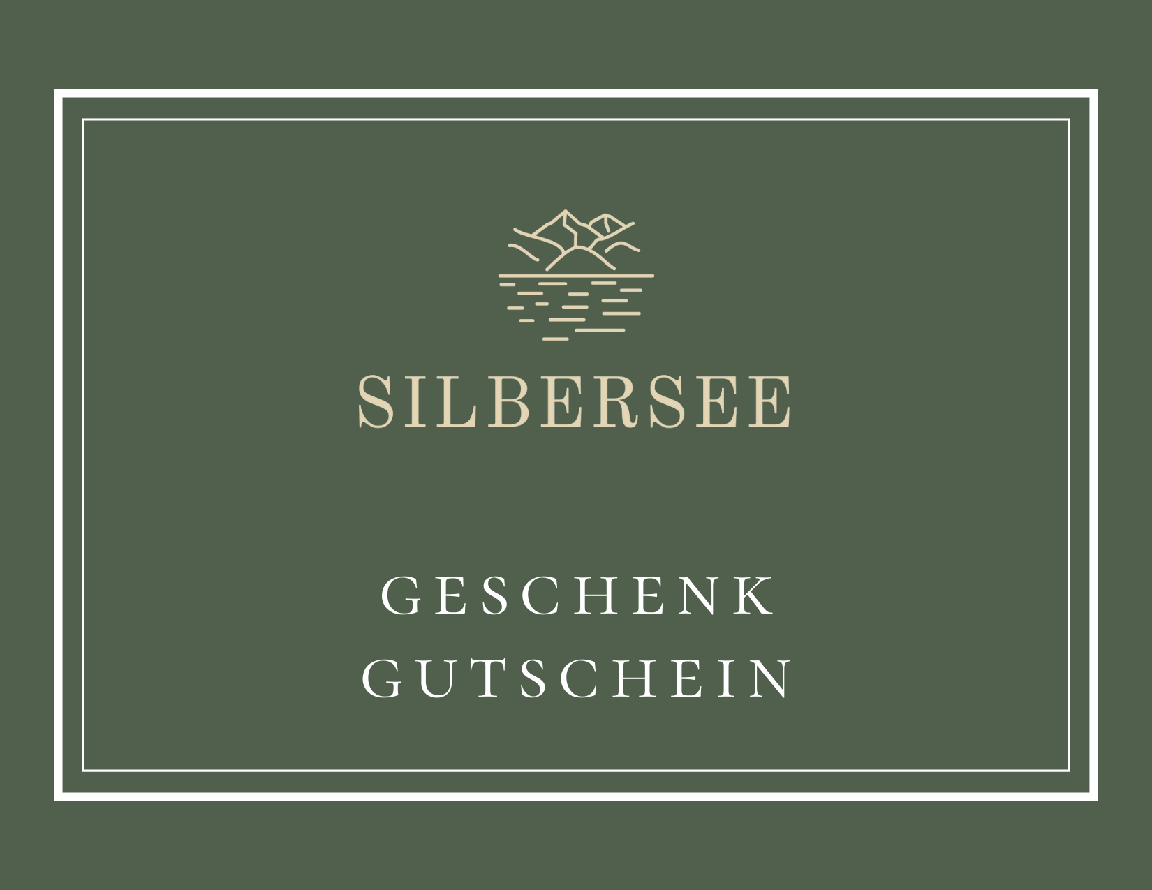 Detailaufnahme Silbersee Gutschein