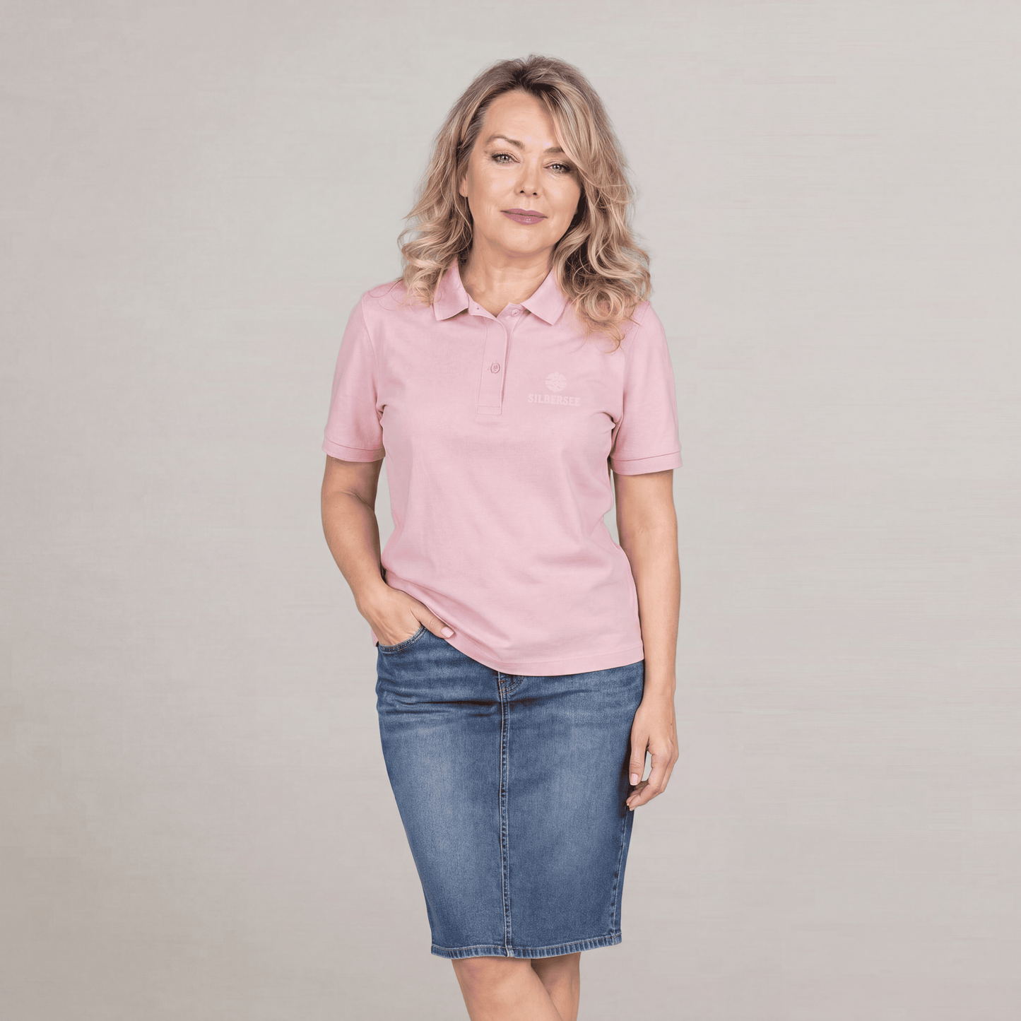 Pink Polo