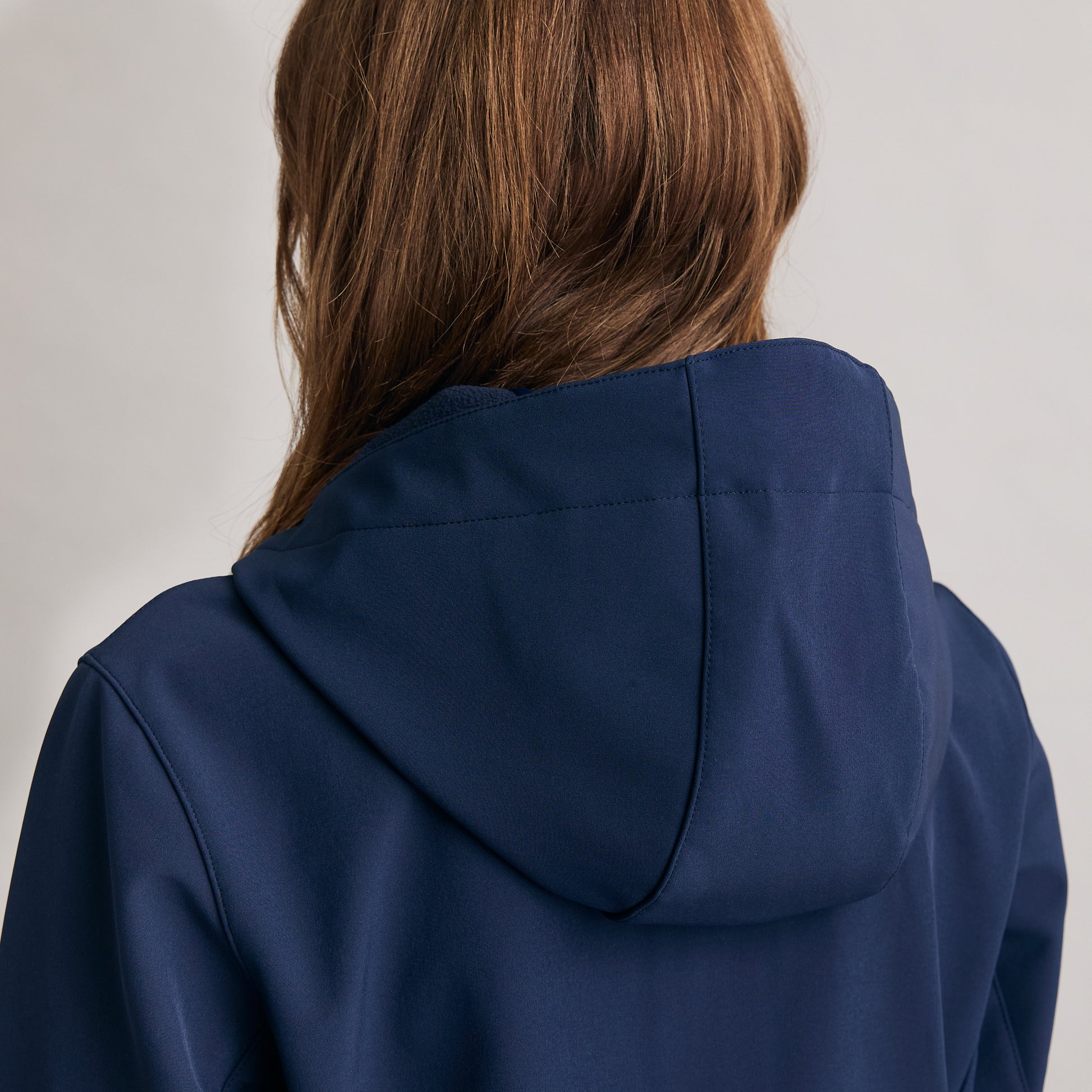 Detailaufnahme Silbersee Alpine Softshell Jacke - Blue