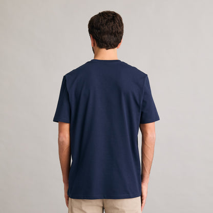 Classic T-Shirt - Navy Blue