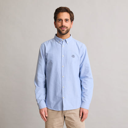 Blue Oxford Shirt