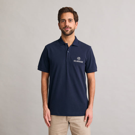 Classic Polo - Navy Blue
