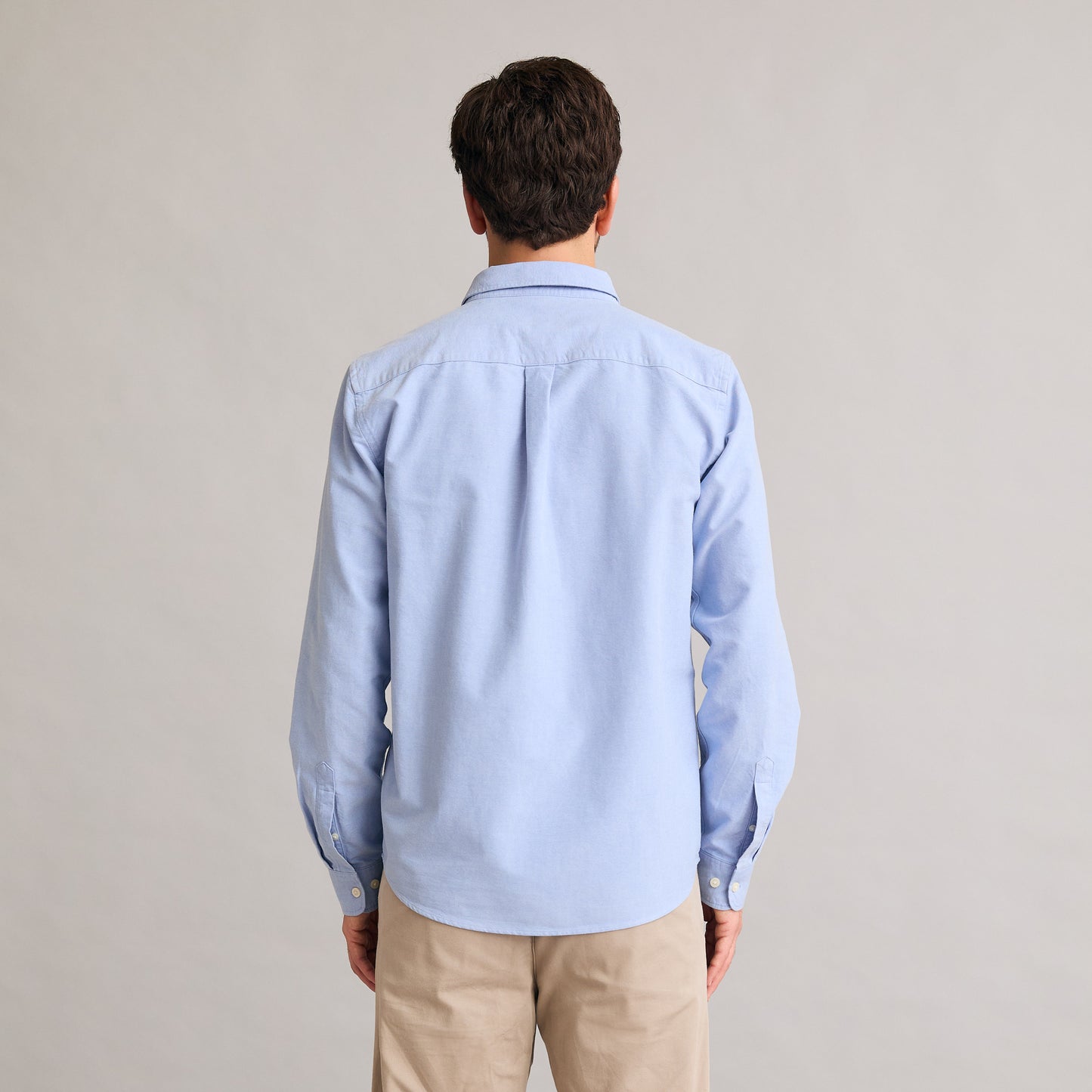Blue Oxford Shirt