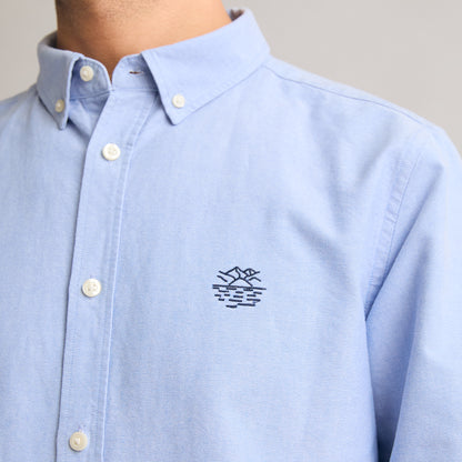 Blue Oxford Shirt