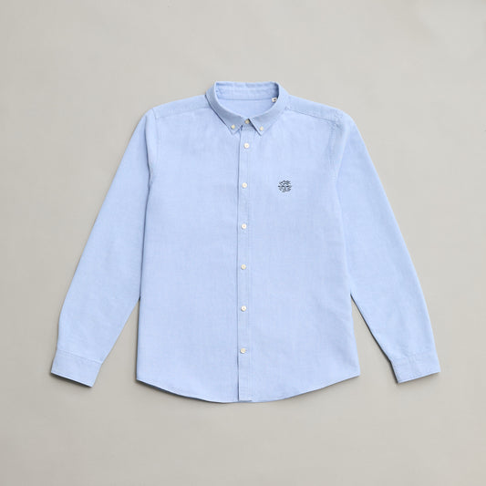 Blue Oxford Shirt