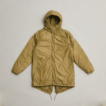 Detailaufnahme Silbersee British Parker - Khaki