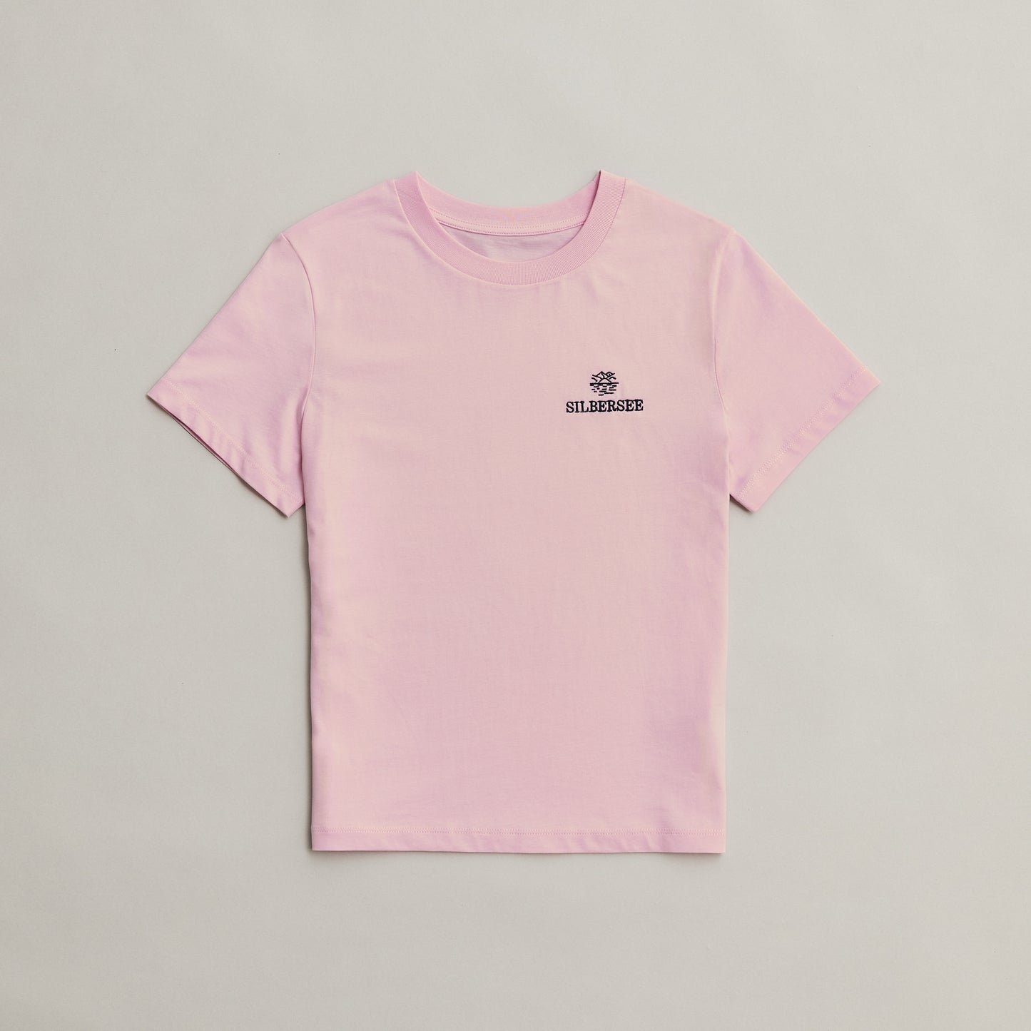 Detailaufnahme Silbersee Marina T-Shirt - Pastellrosa