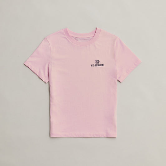 Marina T‑Shirt - Pastellrosa